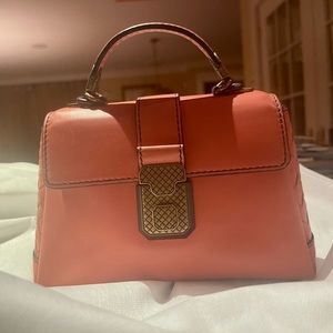 Bottega Veneta Intrecciato Small Piazza Handbag